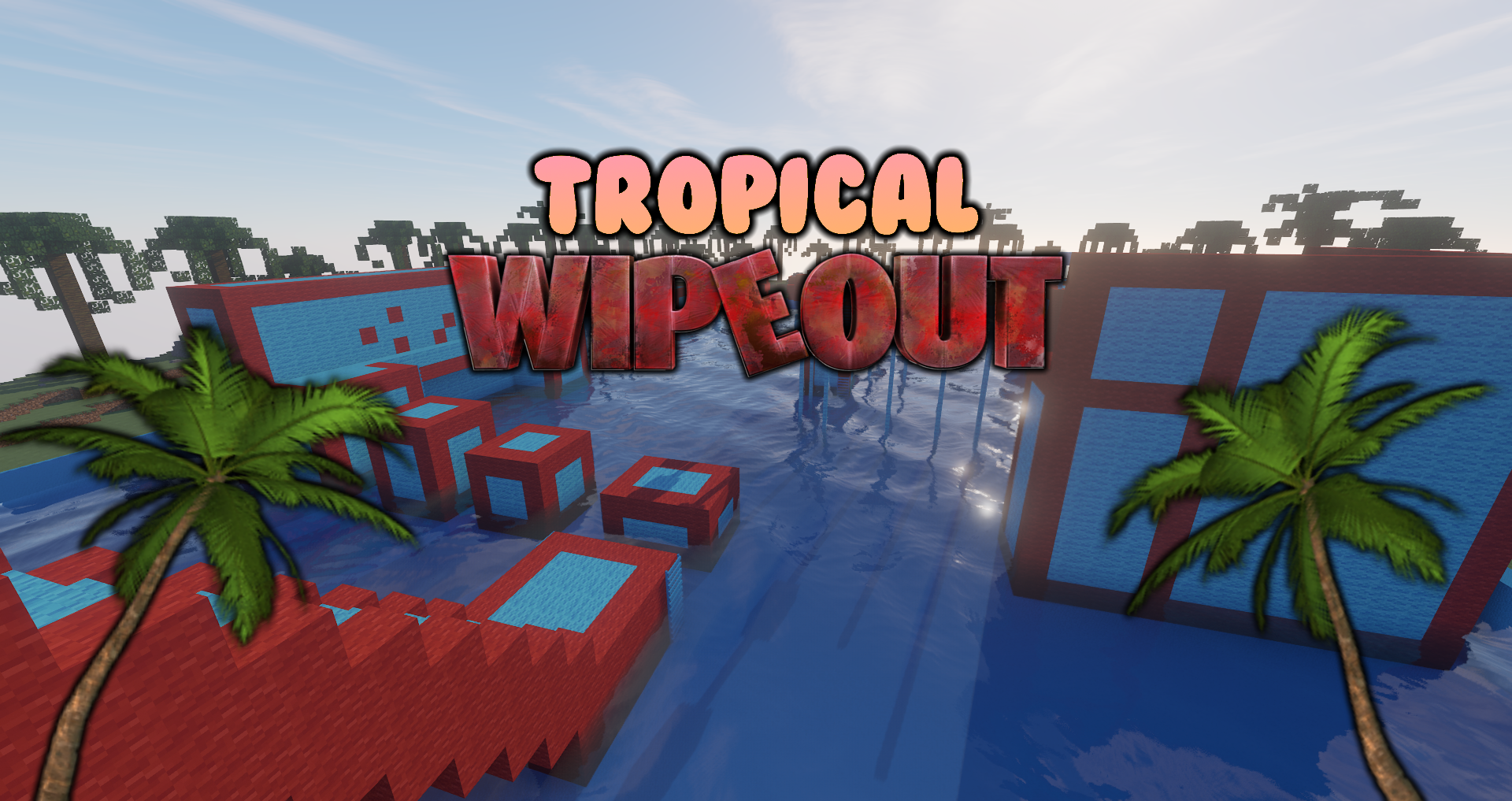 Tải về Tropical Wipeout cho Minecraft 1.14